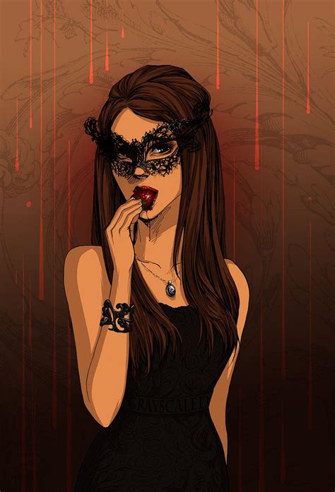 Vampire Diaries Katherine By Grayscaled On Deviantart Filmes De Vampiros Vampiro Desenho Vampiro