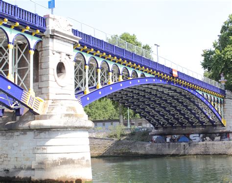 Dozens of bridges are now perched neatly on the seine river. River Seine #1 | Shutterbug