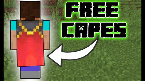 NEW Free Capes In Minecraft 1 17 News Minecraft 1 Minecraft Cape