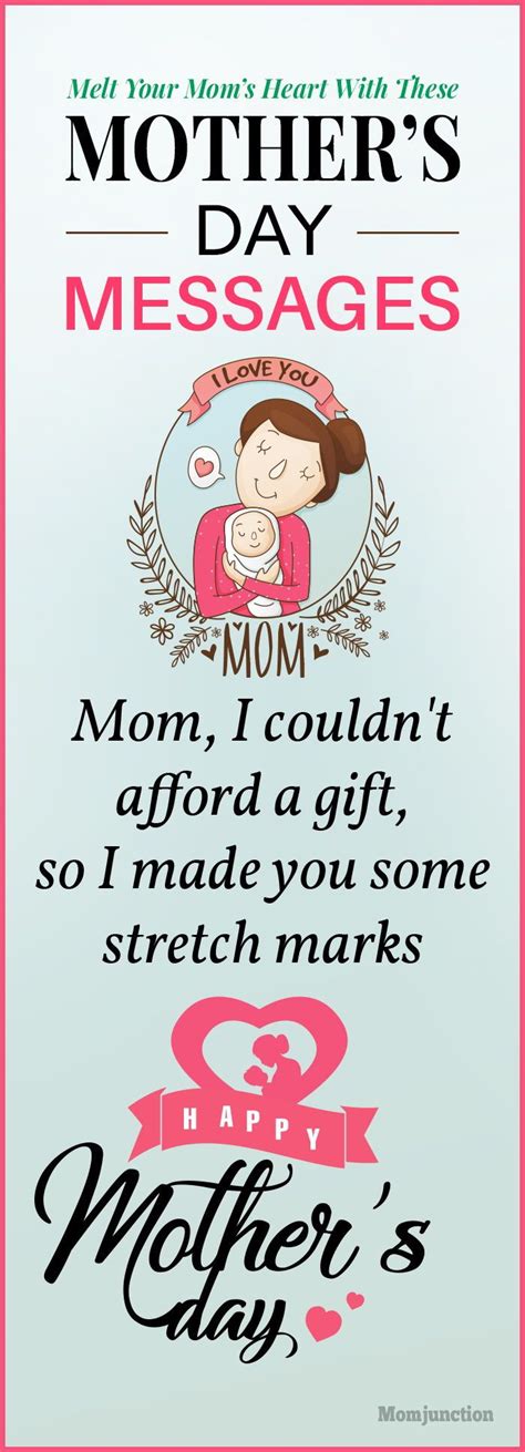Melt Your Moms Heart With These 10 Mothers Day Messages Mother Day Message I Love Mom