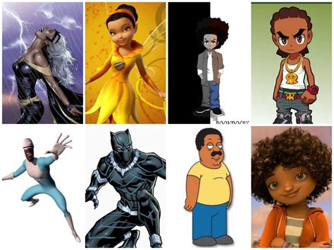 50 Best Black Cartoon Characters From Your Favourite Shows And Movies