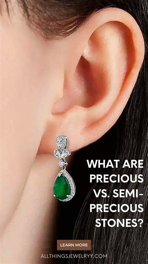 Whats The Difference Between Precious Vs Semi Precious Stones Well
