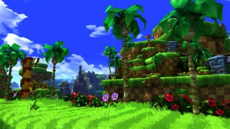 Green Hill Zone Sonic Ultimate Dimensions