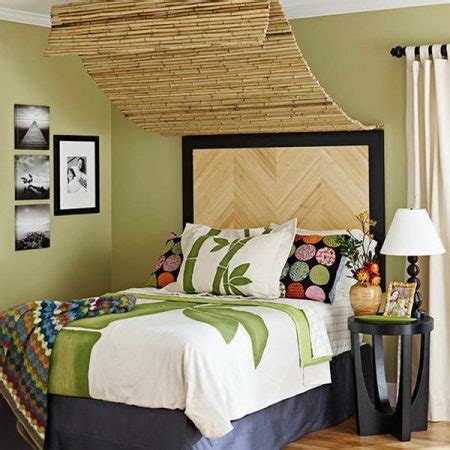 Canopy beds are more bohemian than the regular kind and it's safe to assume that the canopy makes all the difference. Remodelaholic | 25 Beautiful Bed Canopies You Can DIY