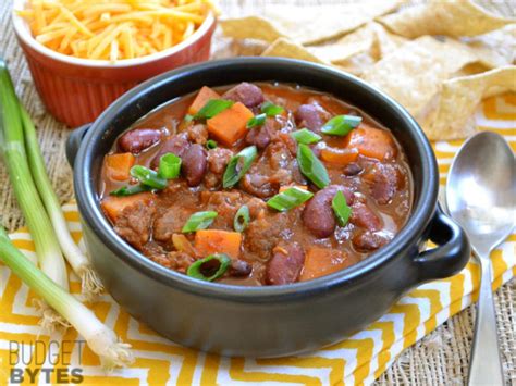 Cook 5 minutes, stirring occasionally. Chorizo Sweet Potato Chili Recipe and Nutrition - Eat This ...