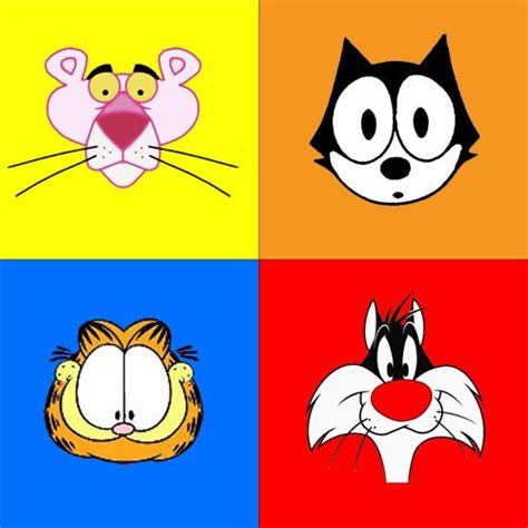 Cartoon Cats Cartoon Logos Famous Cats Popular Cats