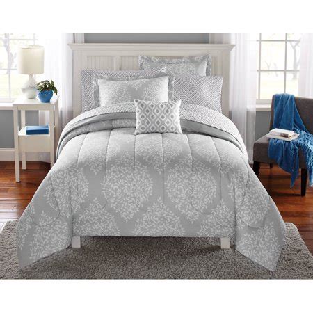Shop with afterpay on eligible items. Mainstays Leaf Medal Bed in a Bag Bedding Set - Walmart.com