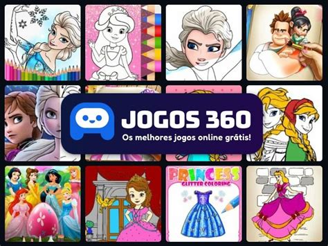 Jogos De Pintar Princesas No Jogos 360