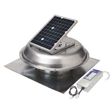 Average cost to repair an attic fan is about $200 (professional attic fan blade or motor replacement). Master Flow 500/900 CFM Dual-Powered Roof-Mount Exhaust ...