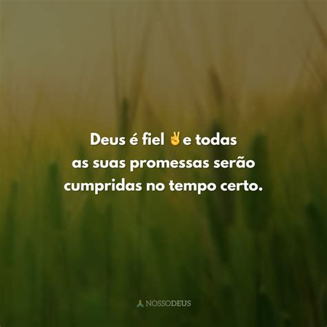 Fiel é Deus Versiculo