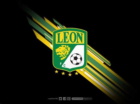 Leon Fc Logo Club Leon Fc Hd Logo Png Leon Soccer Team Logo