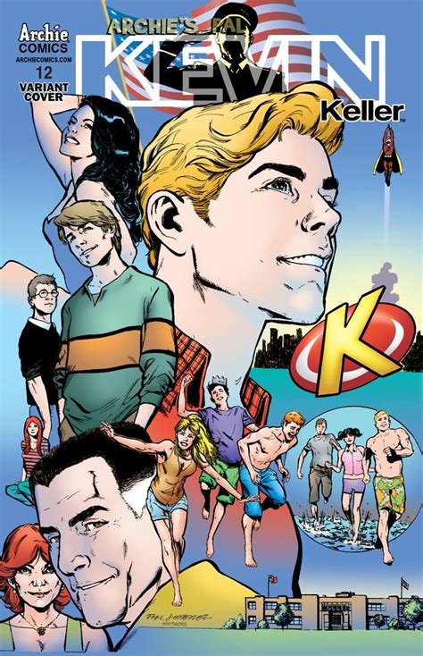 Durchsuchen sie kunstwerke, kaufen sie originale oder hochwertige drucke. 17 Best images about Archie Comics - Kevin Keller Covers ...