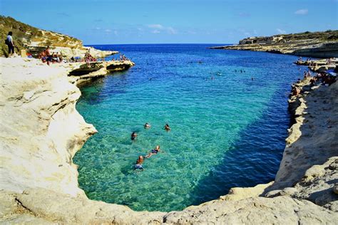 Las Playas De Malta Son Tan Bonitas Como Las Del Caribe Egali España
