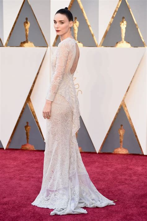 Rooney Mara S Oscars Dress Is Her Sheerest Sexiest Look Yet The Huffington Post