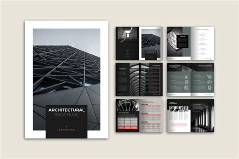 Brochure Architectural Brochure Ui Creative