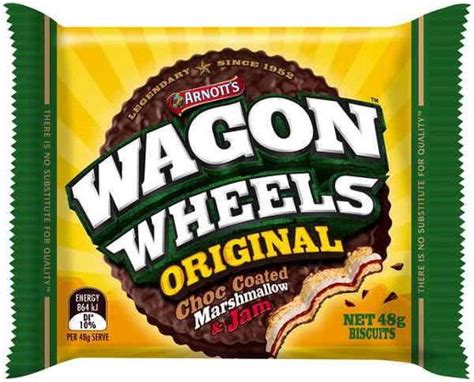 Arnotts Biscuits Wagon Wheels Original 48gm