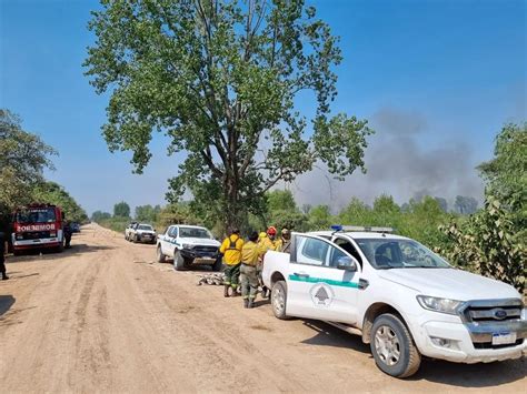 Se Controló El Incendio En El Parque Nacional Ciervo De Los Pantanos