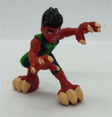 Hasbro Marvel Comics Superhero Squad Playskool Reptil Mini Loose Ebay