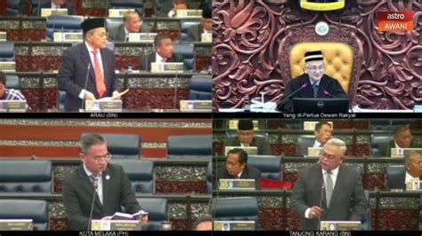 Ini termasuk dalam kalangan 26 ahli parlimen bn yang diberikan jawatan oleh muhyiddin. Dewan Rakyat kecoh! MP Pasir Salak dan Kota Melaka diarah ...