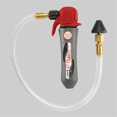 How to find the blockage. Drain Gun™ - Portable Drain Cleaning Tool | Diversitech