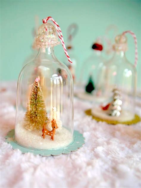 Diy Christmas Snow Globes Youll Love To Make Diy Candy