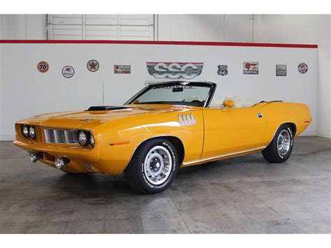 Part of the third and final generation of the nameplate, the 1971 plymouth barracuda came with several changes as compared to its predecessors. 1971 Plymouth Cuda for Sale | ClassicCars.com | CC-1036535