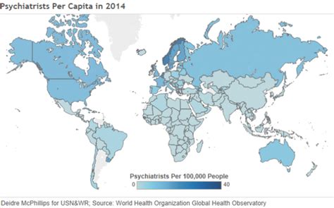 The 10 Most Depressed Countries