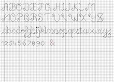 Stitch cross zum kleinen preis hier bestellen. Pin by Michaella Paul on Crafts | Cross stitch alphabet ...