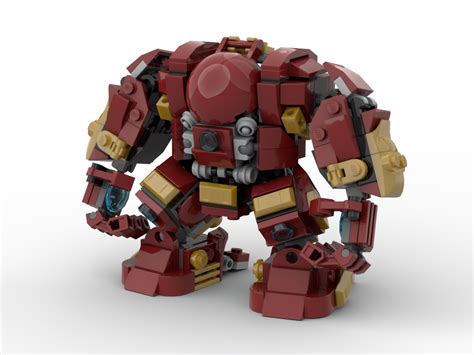 Lego Moc Tiny Hulkbuster By Mrtarproman Rebrickable Build With Lego