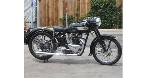 1951 Triumph Motorcycles Other - 1951 Triumph 6T Black ...