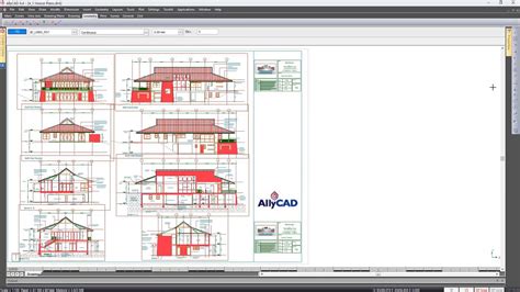 Allycad Software Architectural Toolkit Youtube