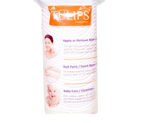 We did not find results for: Tulip 50 Cotton Pads in a Ziplock Bag