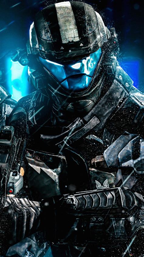 Halo 3 Odst Iphone Wallpaper Hd Game Wallpaper