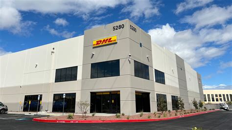 Dhl Express Relocates In Las Vegas To New Larger Facility Dhl
