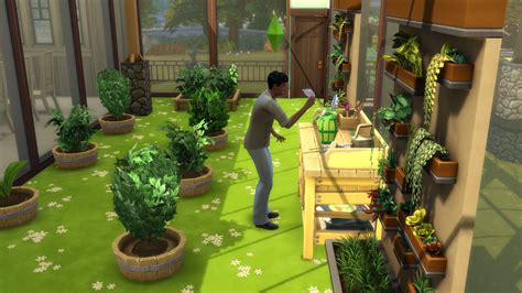 Les Sims 4 Saisons Game Side Story