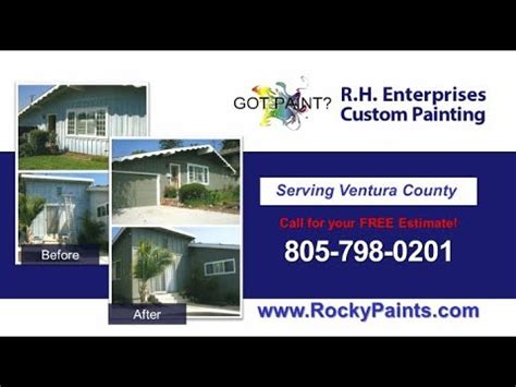 Hire the best painting contractors in ventura, ca on homeadvisor. R.H. Enterprises Custom Painting | Ventura CA Painting ...