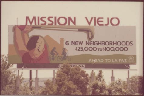 Advertising Mission Viejo City Of Mission Viejo