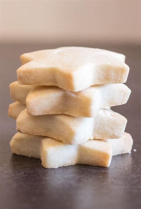 These will be soft when they come out, so make sure you let them. The Best Simple Two Way Shortbread Cookies