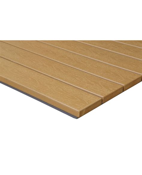 This bench is perfect for patios, gardens, decks, balconies and more. ST Series Synthetic Teak Table Top Indoor Outdoor Table Tops