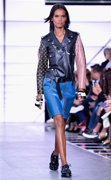Louis Vuitton From Best Looks At Paris Fashion Week Spring 2016 E News