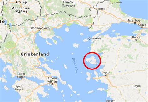 Turkije grenst aan bulgarije, griekenland, georgië, armenië, azerbeidzjan, iran, irak en syrië. Aardbeving op Griekse eiland Lesbos | De Geobronnen