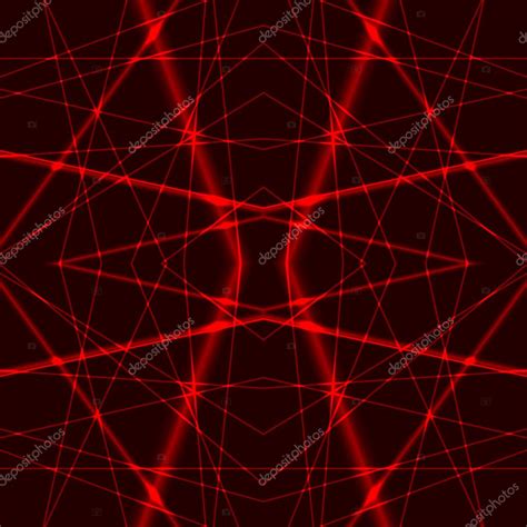 Want to discover art related to lazarbeam? Red Laser Beams Seamless Background — Stock Vector ...