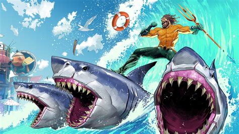 We are in no way affiliated with epic games. Fortnite Aquaman Week 3 Challenge: How to Catch Different ...
