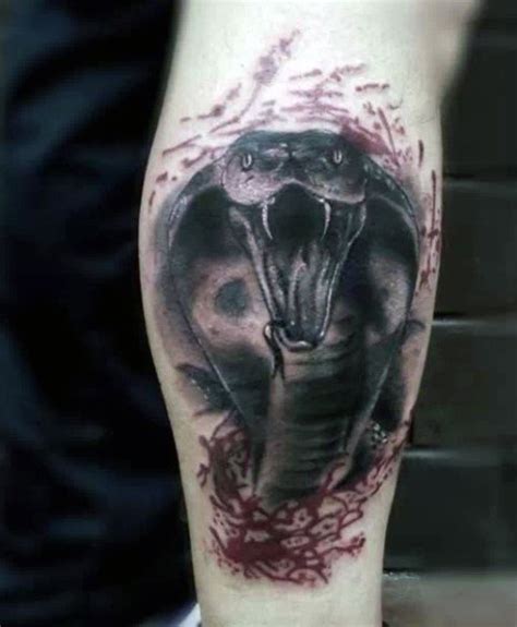 This can be rendered with the help of other props like a basket and a pair of dice. 28+ Snake Tattoos On Leg