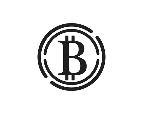 Modèle De Vecteur De Logo Bitcoin 599778 Telecharger Vectoriel