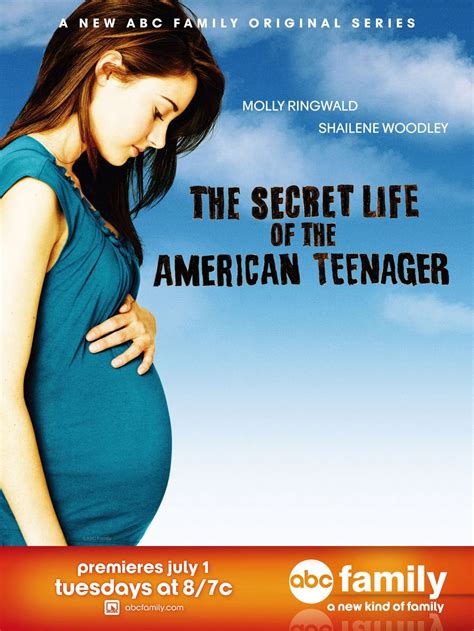 The Secret Life Of The American Teenager 2008 Poster