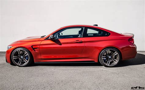 Brand new bmw m4 convertible. Sakhir Orange BMW M4 With M Performance Goodies
