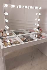 600 x 600 jpeg 37 кб. crisp white finish Slaystation make up vanity with premium ...