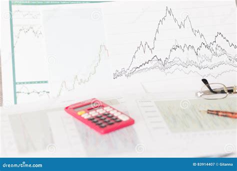 Financial Study Stock Image Image Of Financial Graphics 83914407