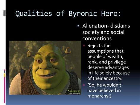 Ppt The Byronic Hero Powerpoint Presentation Free Download Id2083484